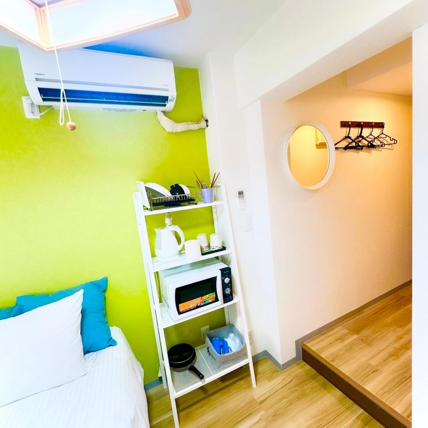 Plaza Sinjuku Cozy Mansion Apartment Präfektur Tokio
