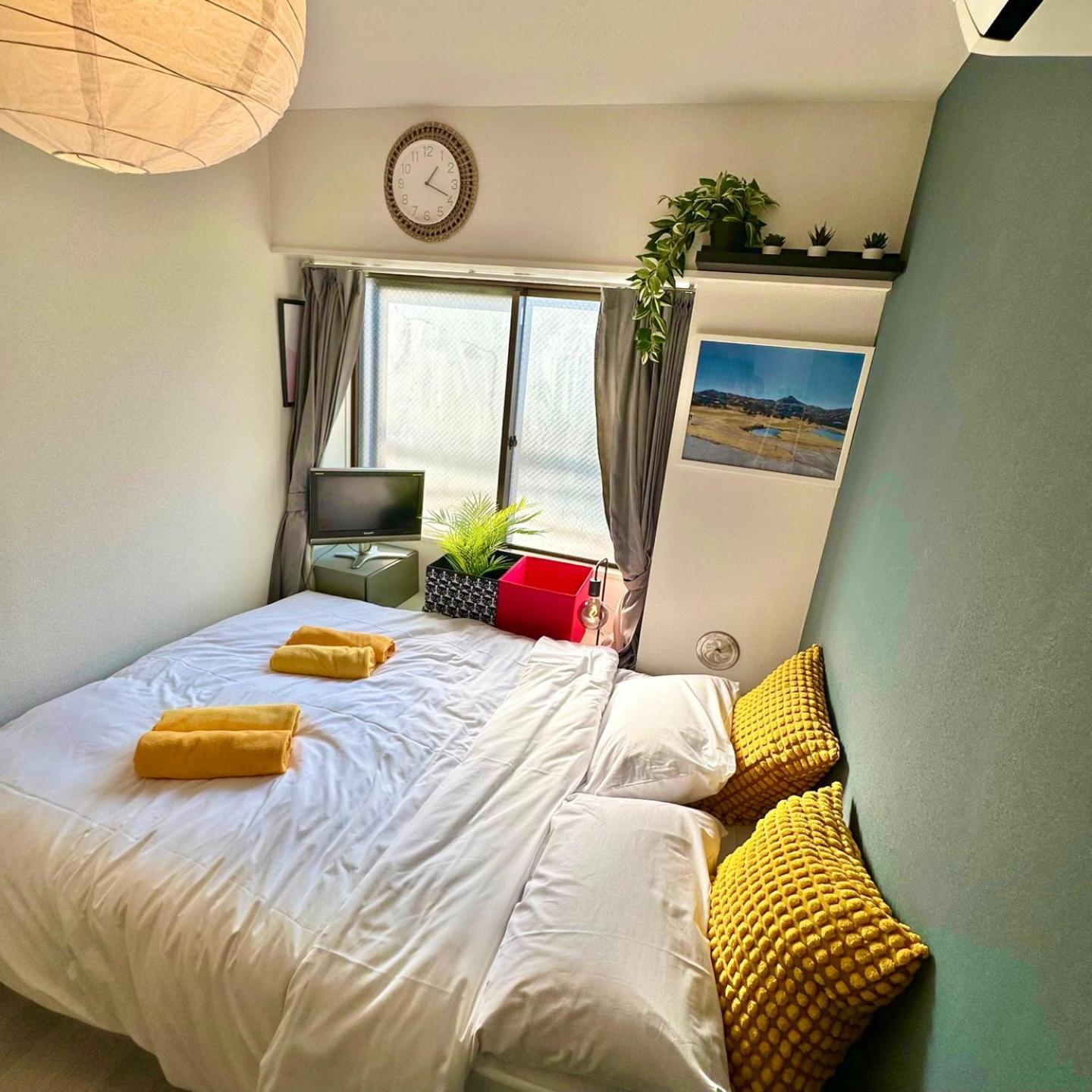 Apartment Plaza Sinjuku Cozy Mansion Präfektur Tokio
